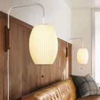 Japandi Silk Design Nelson Wall Light