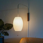 Japandi Silk Design Nelson Wall Light