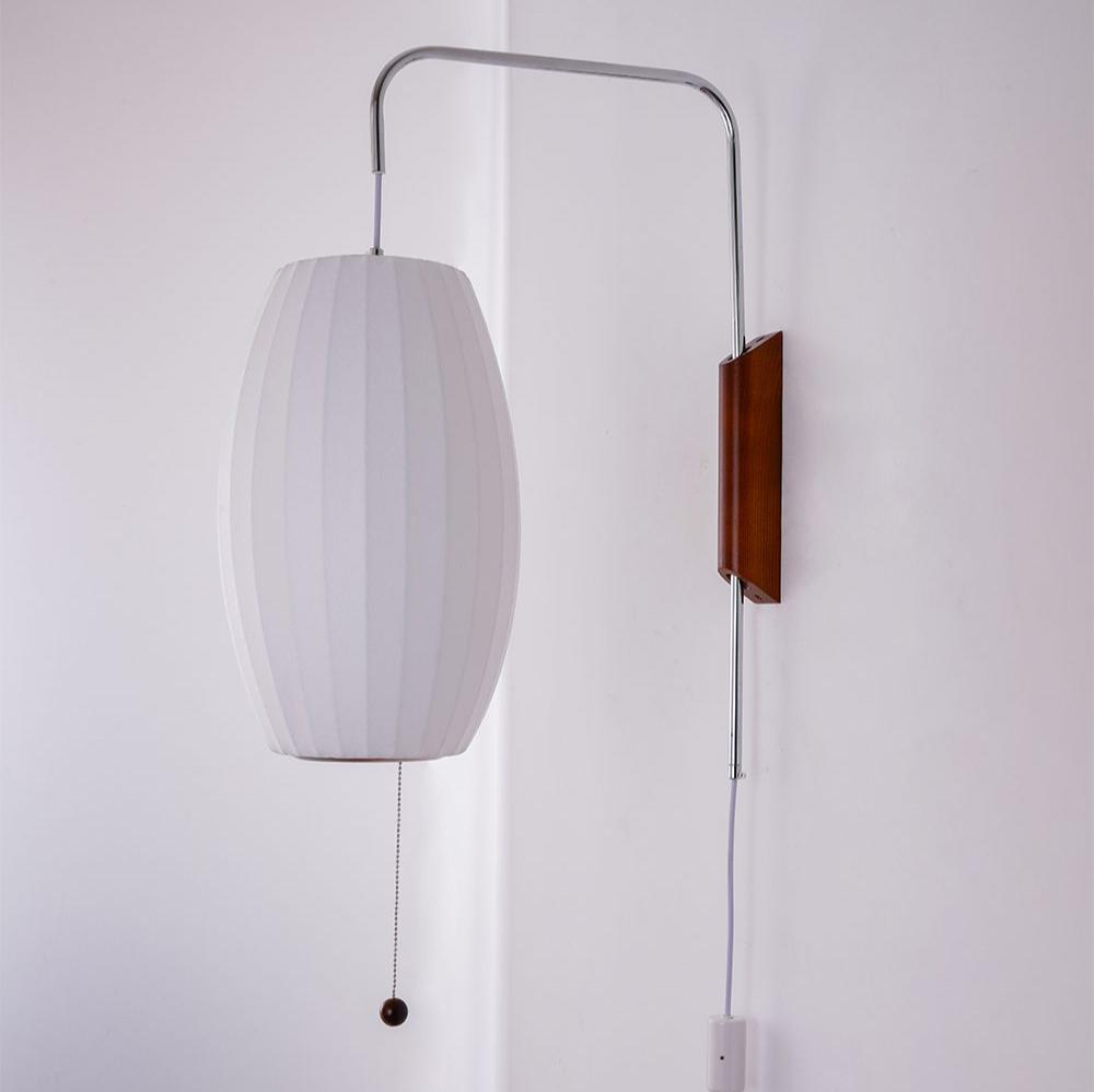 Japandi Silk Design Nelson Wall Light