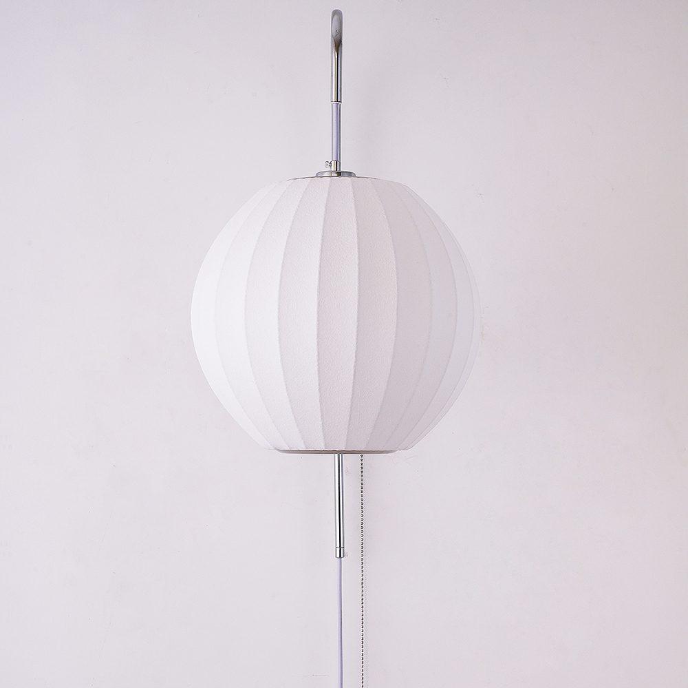 Japandi Silk Design Nelson Wall Light