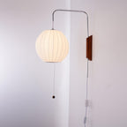 Japandi Silk Design Nelson Wall Light