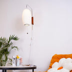 Japandi Silk Design Nelson Wall Light
