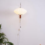 Japandi Silk Design Nelson Wall Light