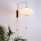 Japandi Silk Design Nelson Wall Light
