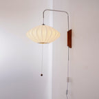 Japandi Silk Design Nelson Wall Light