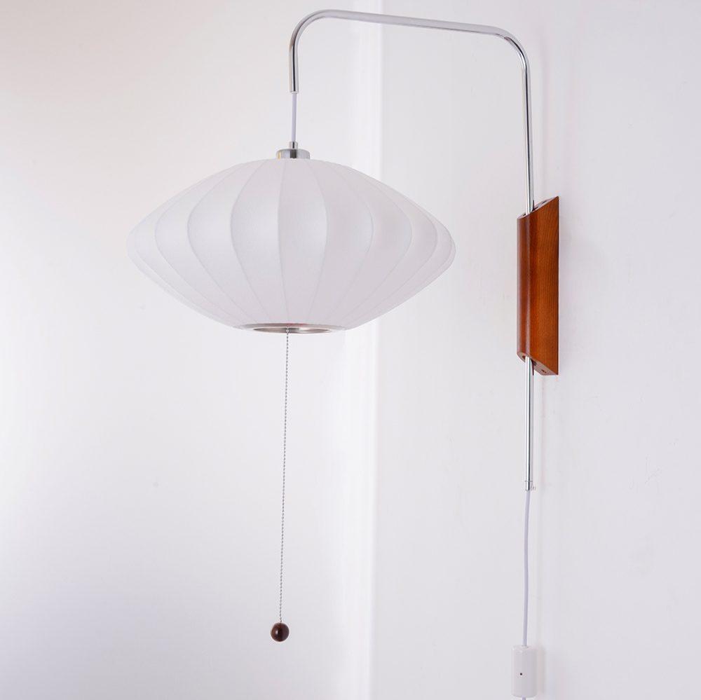 Japandi Silk Design Nelson Wall Light