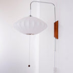 Japandi Silk Design Nelson Wall Light