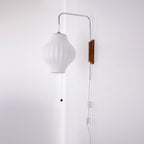 Japandi Silk Design Nelson Wall Light