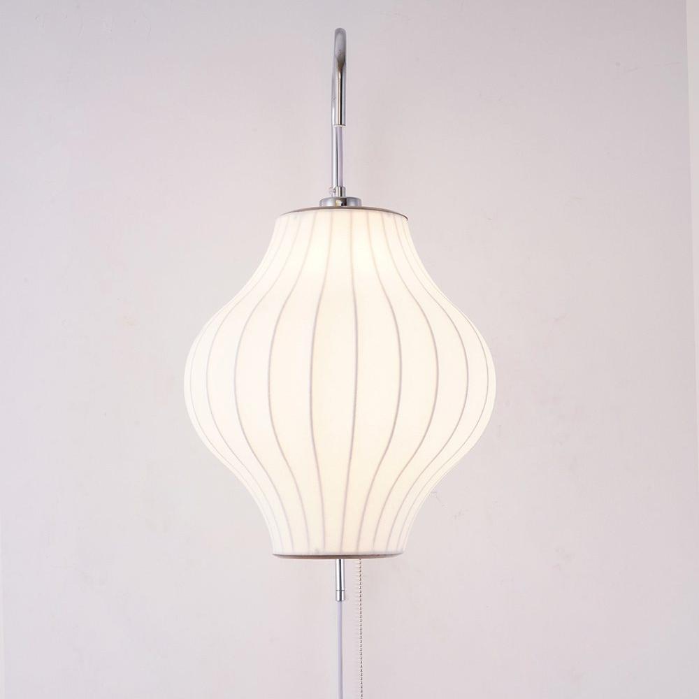 Japandi Silk Design Nelson Wall Light