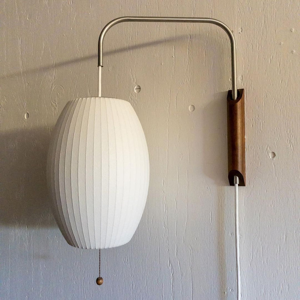 Japandi Silk Design Nelson Wall Light