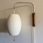 Japandi Silk Design Nelson Wall Light