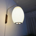 Japandi Silk Design Nelson Wall Light
