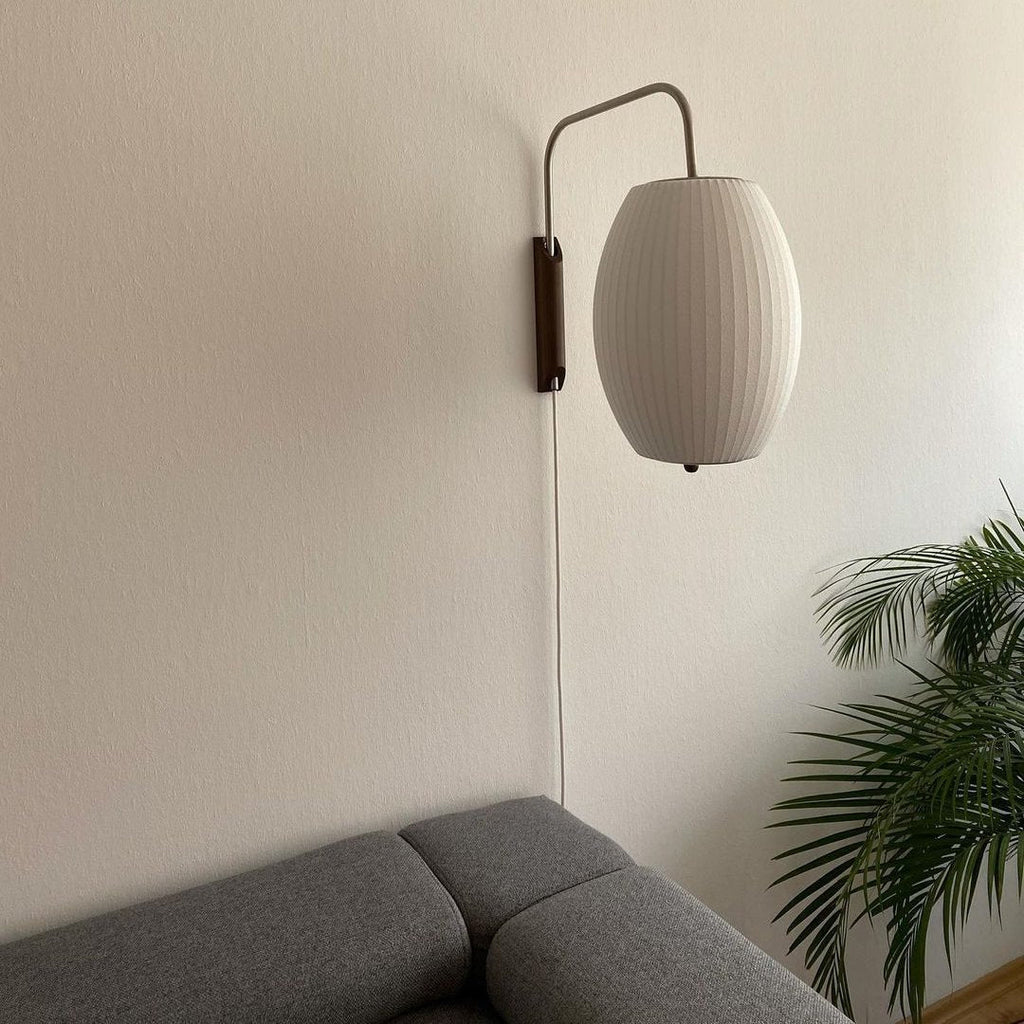 Japandi Silk Design Nelson Wall Light