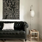 Japandi Silk Design Nelson Wall Light