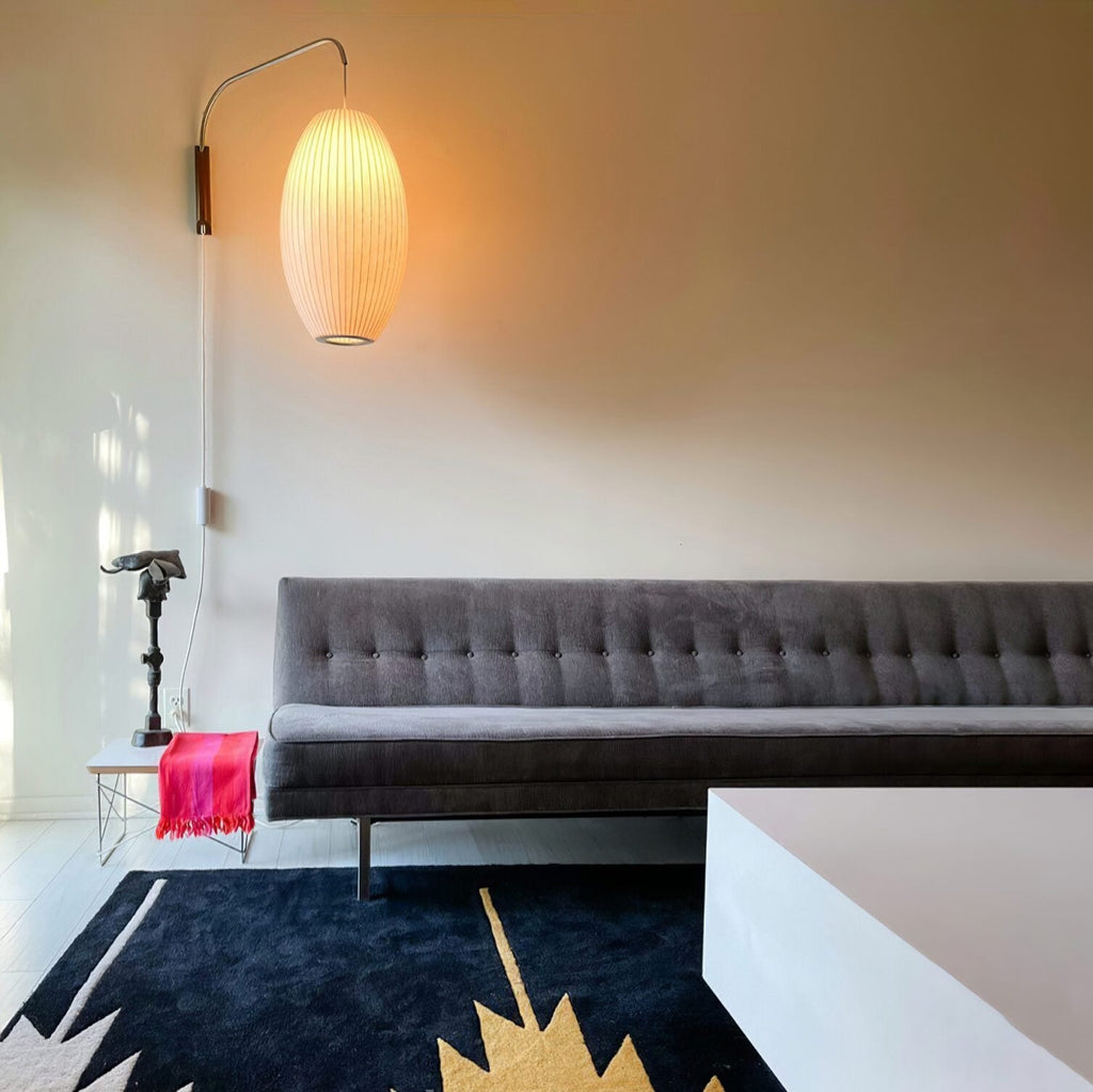Japandi Silk Design Nelson Wall Light