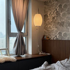 Japandi Silk Design Nelson Wall Light