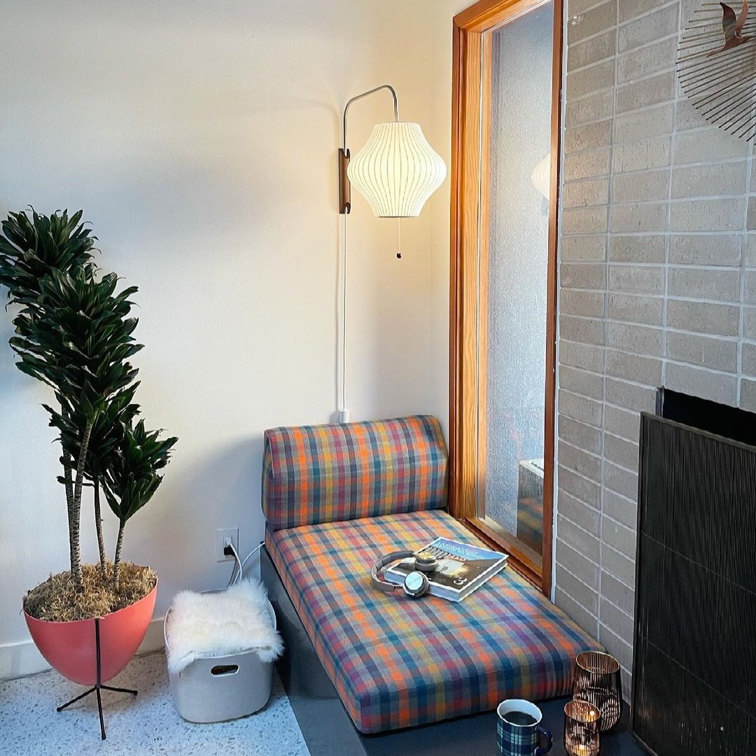 Japandi Silk Design Nelson Wall Light