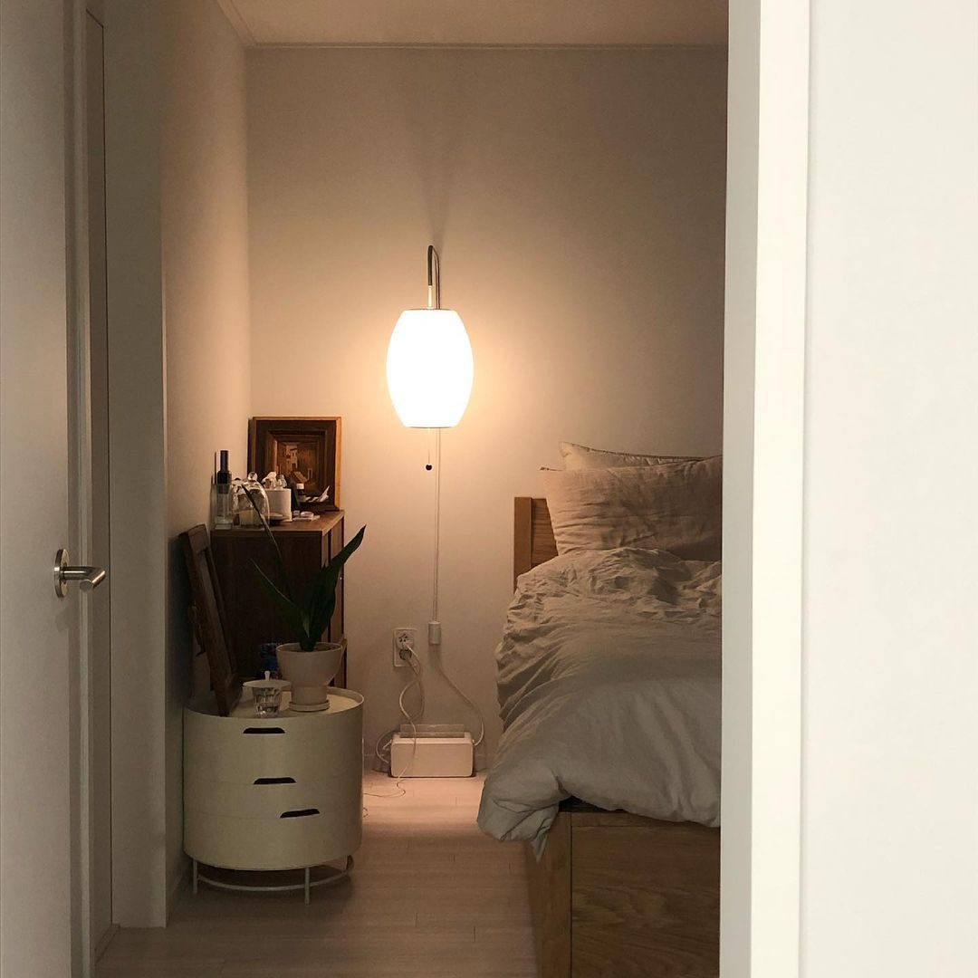 Japandi Silk Design Nelson Wall Light