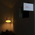 Japandi Silk Design Nelson Wall Light