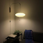 Japandi Silk Design Nelson Wall Light