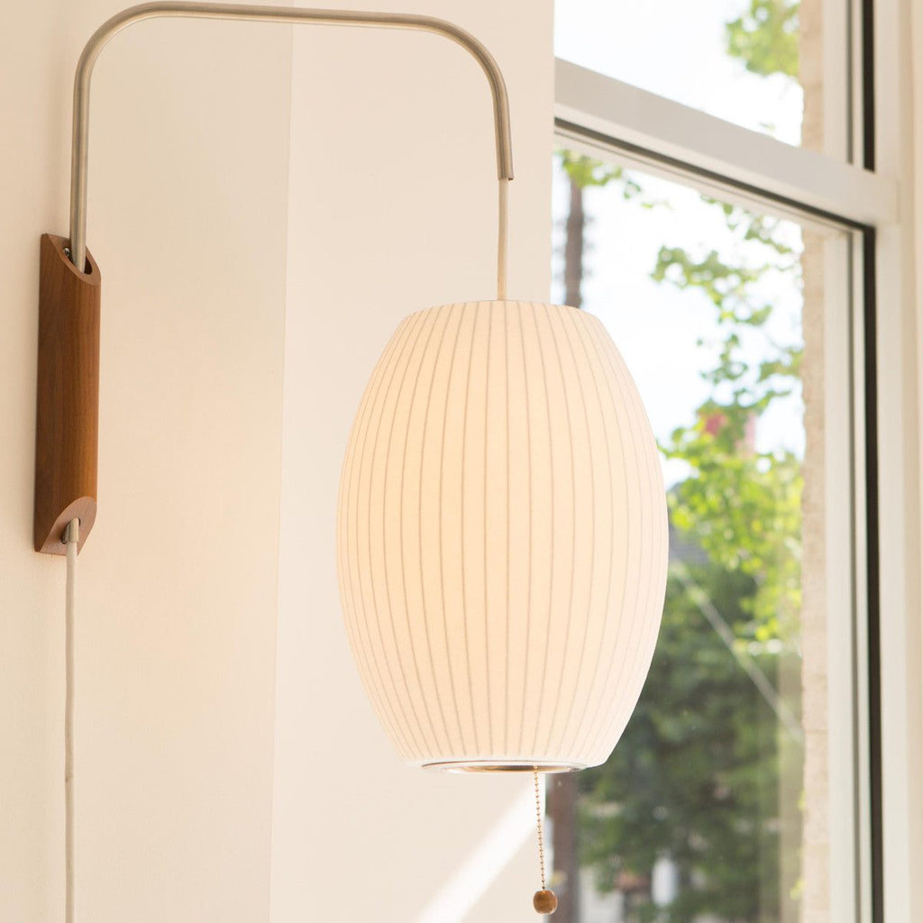 Japandi Silk Design Nelson Wall Light