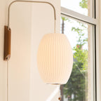 Japandi Silk Design Nelson Wall Light