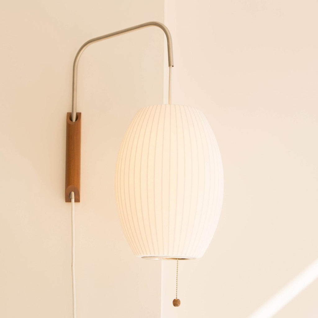 Japandi Silk Design Nelson Wall Light