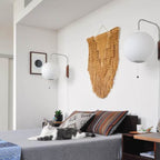 Japandi Silk Design Nelson Wall Light