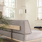 Japandi Silk Design Nelson Wall Light
