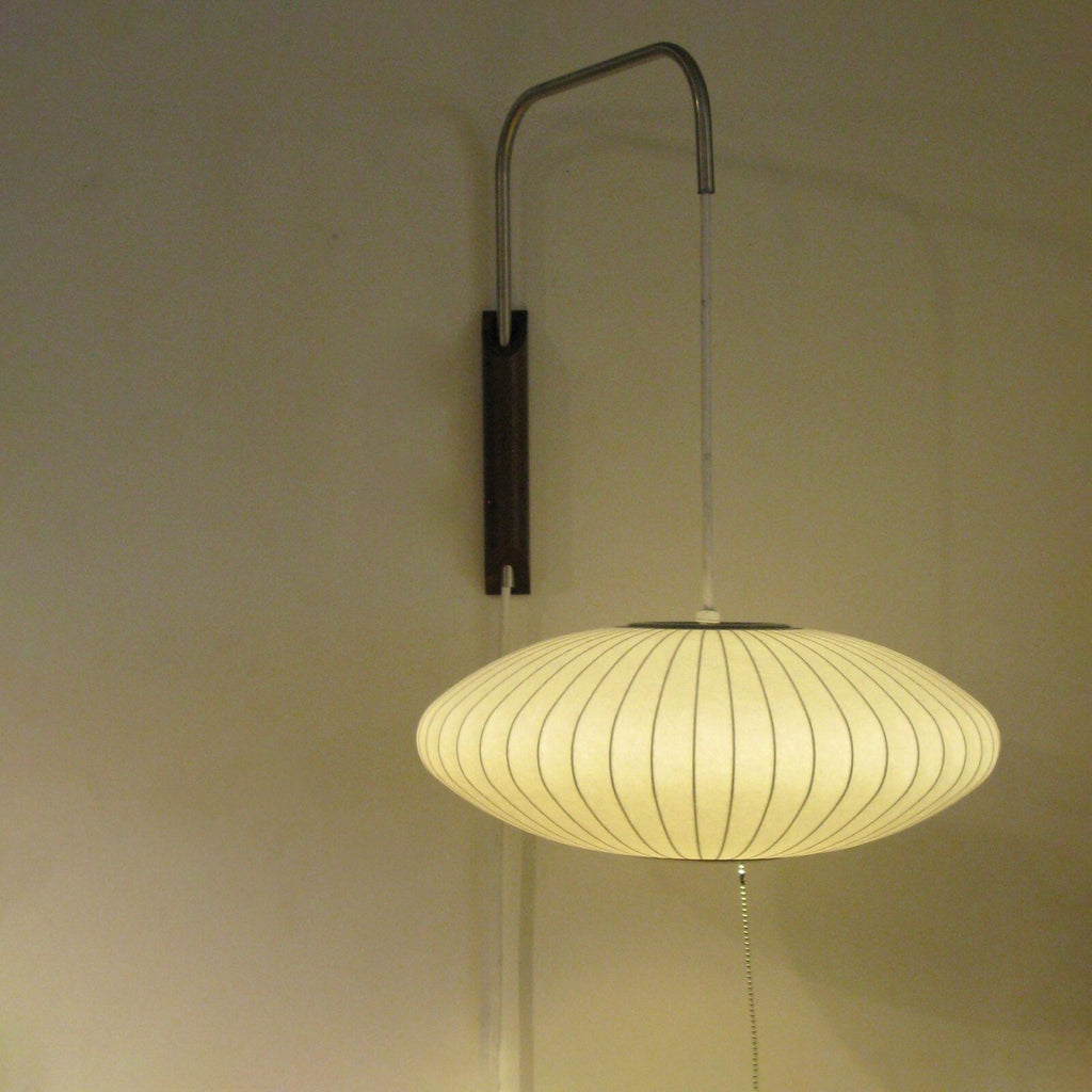 Japandi Silk Design Nelson Wall Light