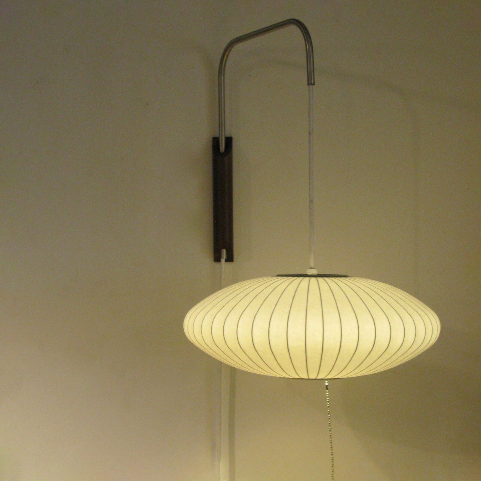 Japandi Silk Design Nelson Wall Light