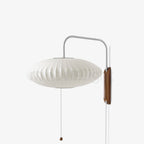 Japandi Silk Design Nelson Wall Light