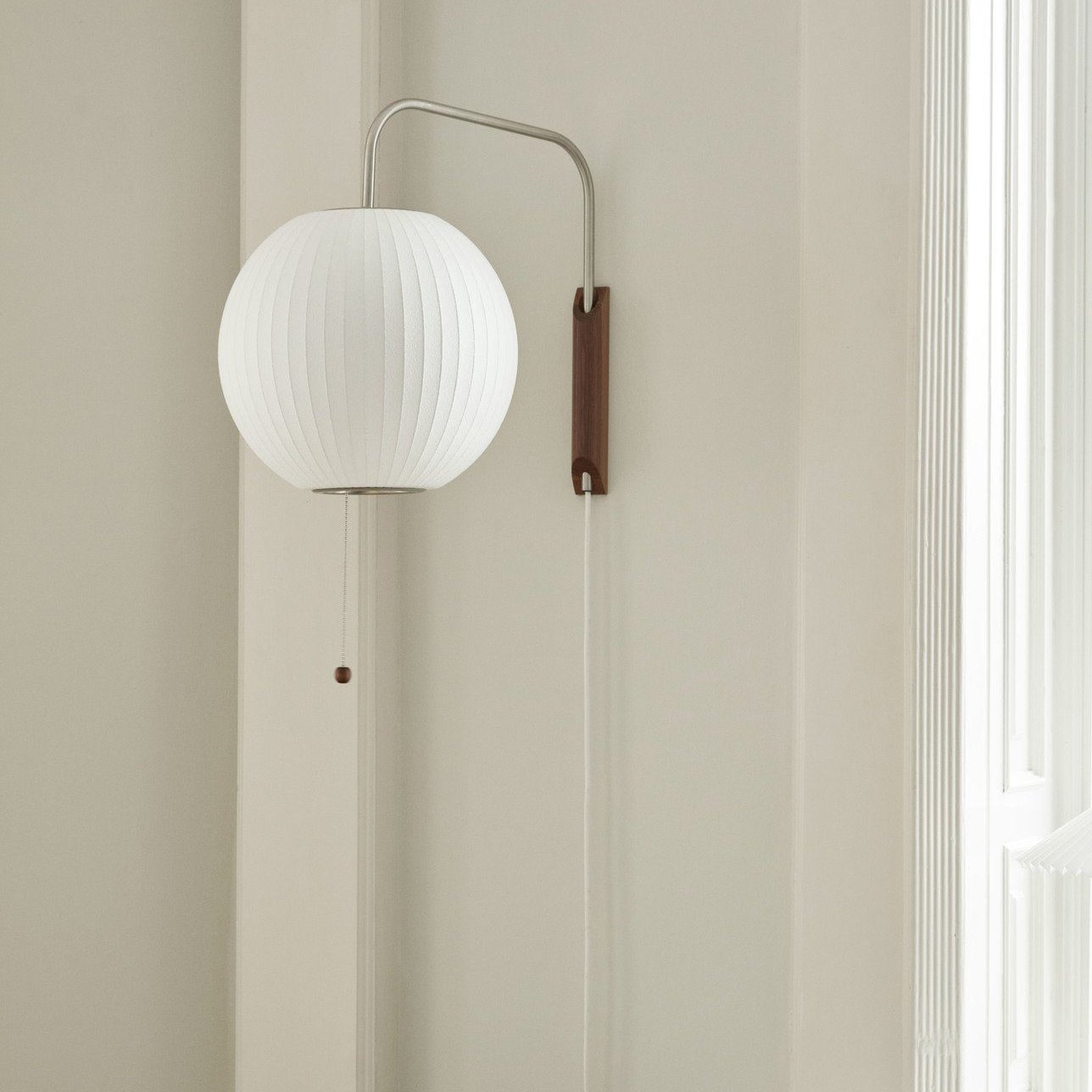 Japandi Silk Design Nelson Wall Light