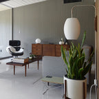 Japandi Silk Design Nelson Wall Light