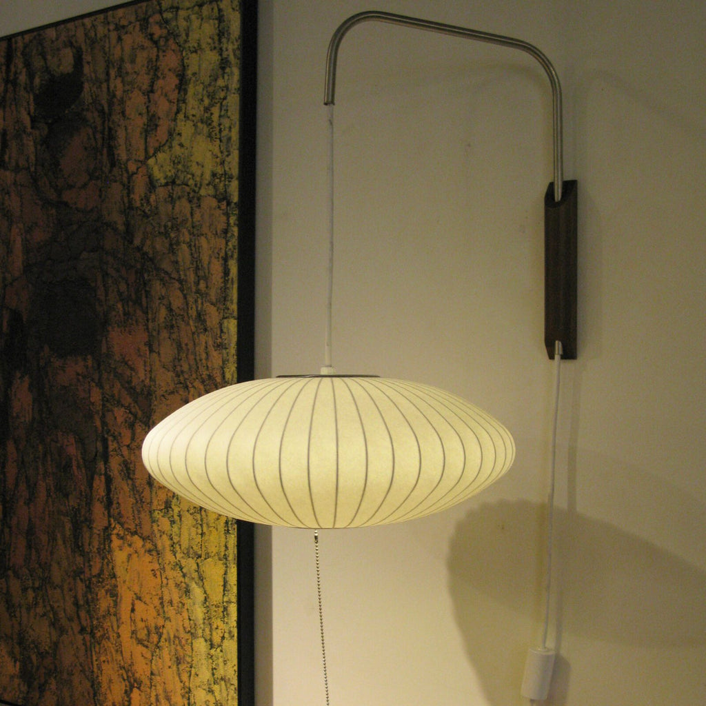 Japandi Silk Design Nelson Wall Light