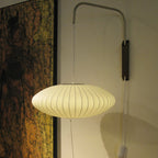 Japandi Silk Design Nelson Wall Light