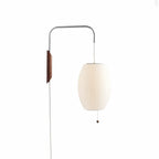 Japandi Silk Design Nelson Wall Light