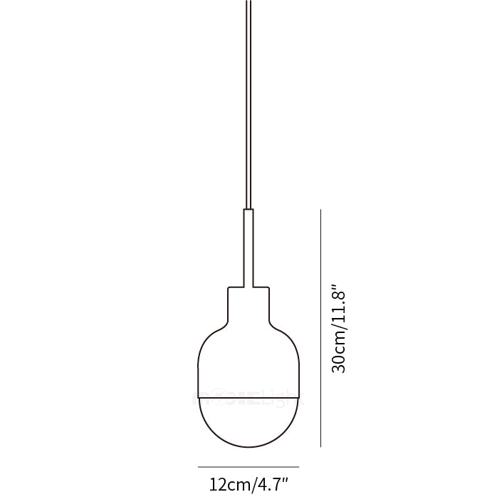 Niku Pendant Light