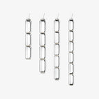Whisper of Nocturne Modern Glass Pendant Light