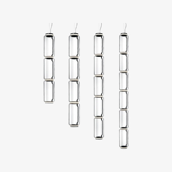 Whisper of Nocturne Modern Glass Pendant Light