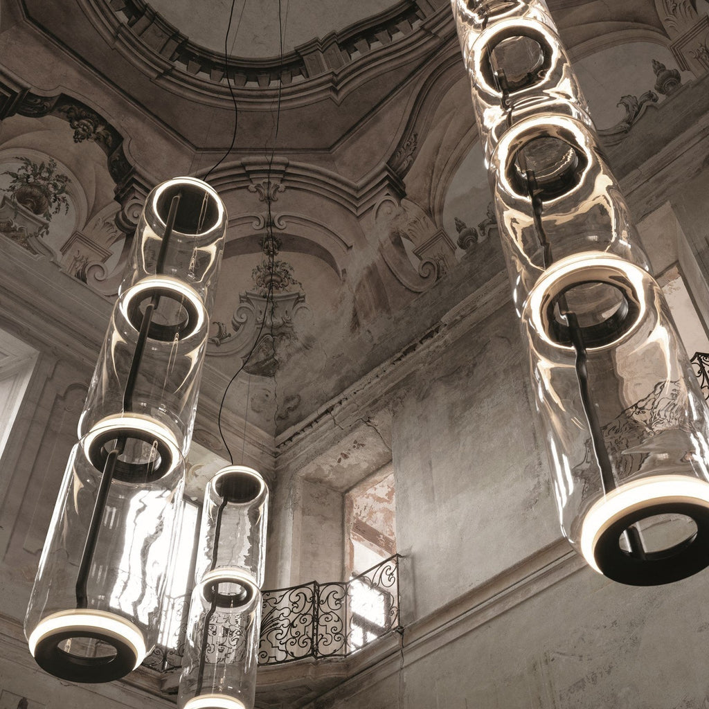 Whisper of Nocturne Modern Glass Pendant Light