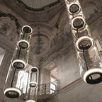 Whisper of Nocturne Modern Glass Pendant Light