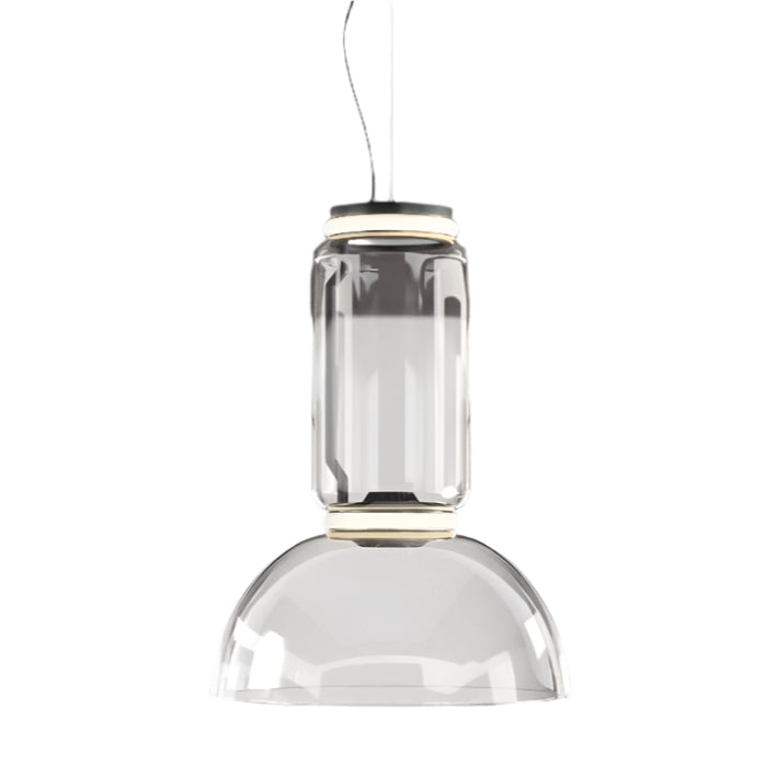 Whisper of Nocturne Modern Glass Pendant Light