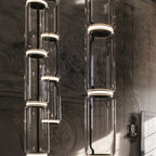 Whisper of Nocturne Modern Glass Pendant Light