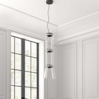 Whisper of Nocturne Modern Glass Pendant Light