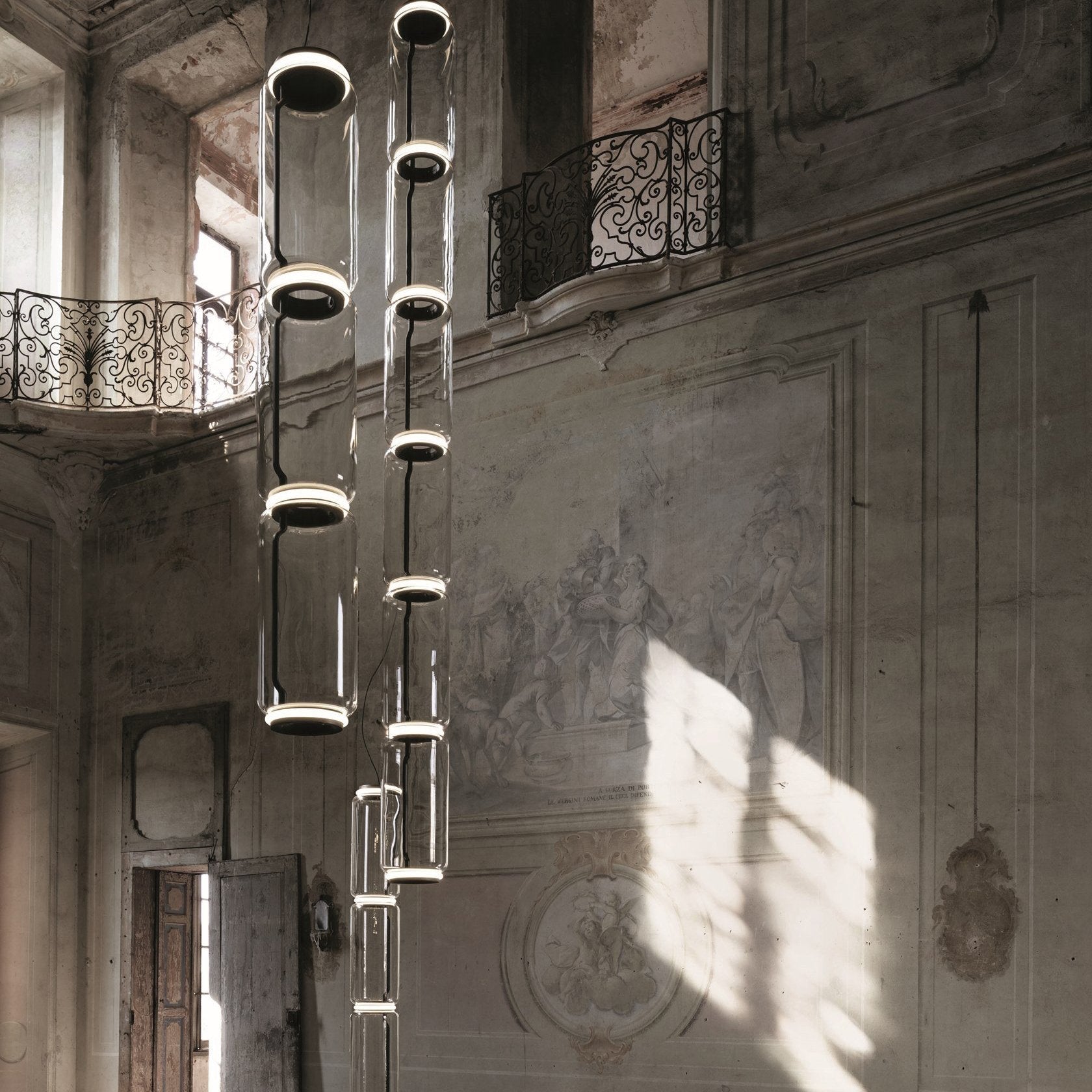 Whisper of Nocturne Modern Glass Pendant Light