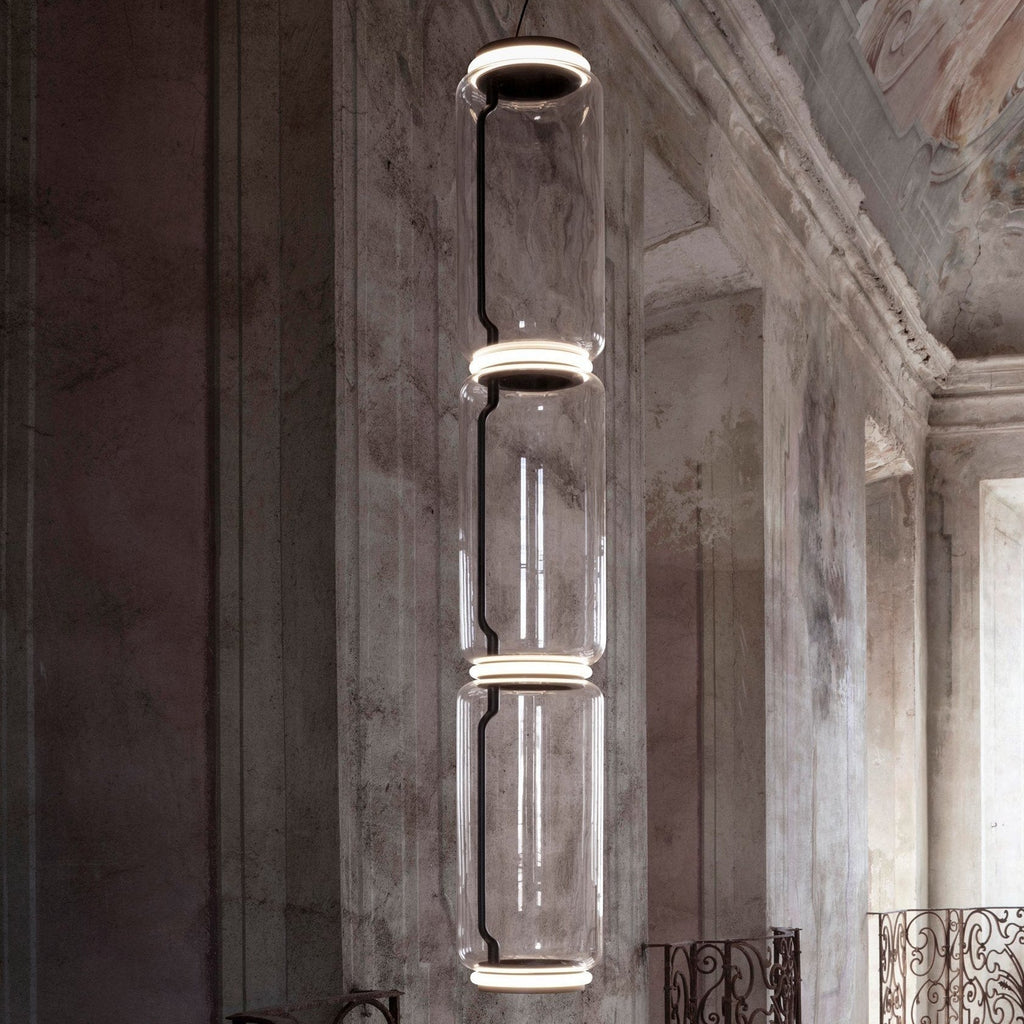 Whisper of Nocturne Modern Glass Pendant Light