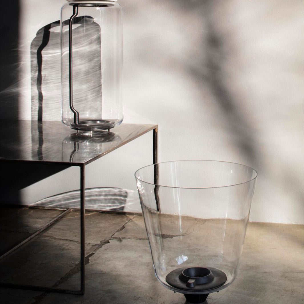 Whisper of Nocturne Modern Glass Pendant Light