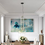Whisper of Nocturne Modern Glass Pendant Light