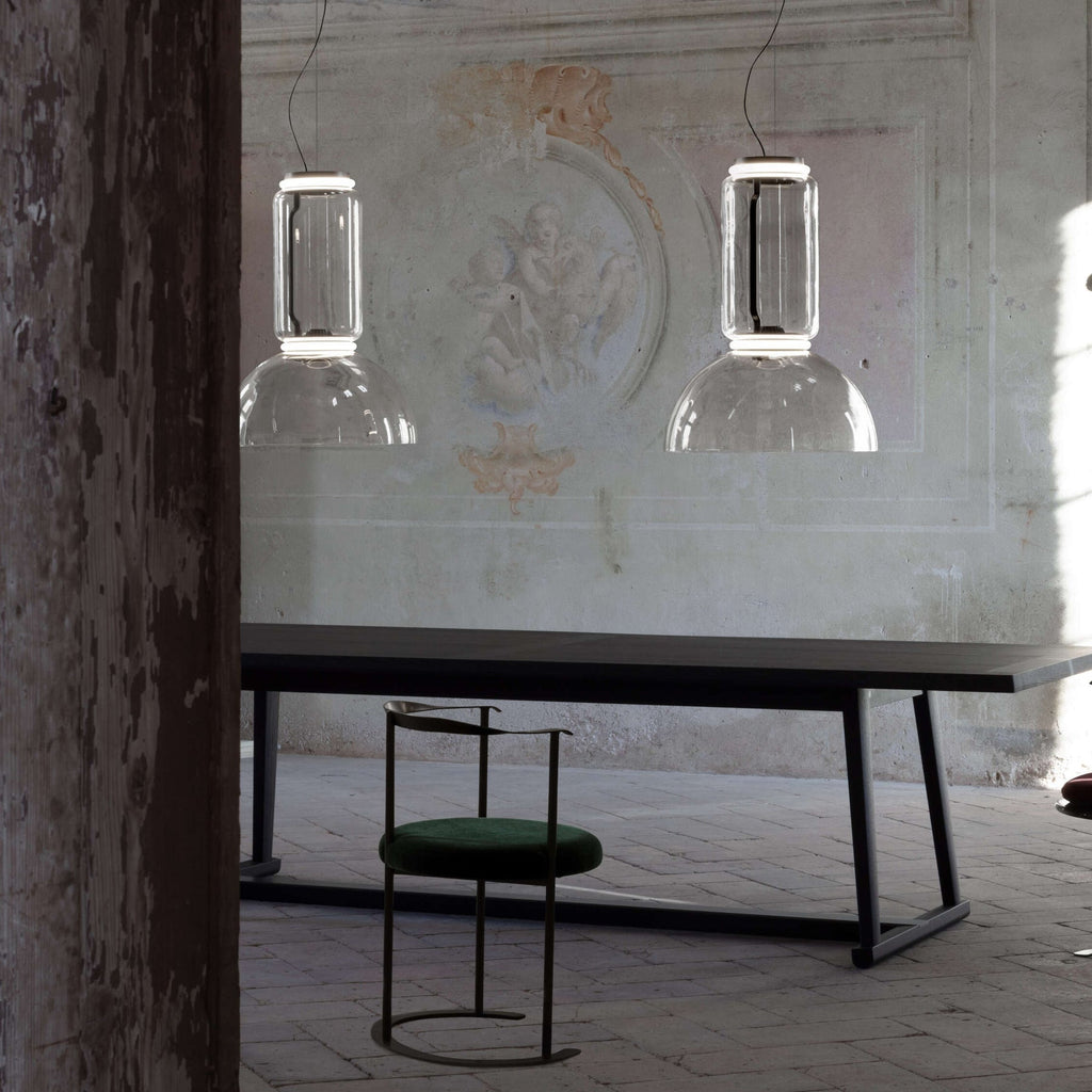 Whisper of Nocturne Modern Glass Pendant Light
